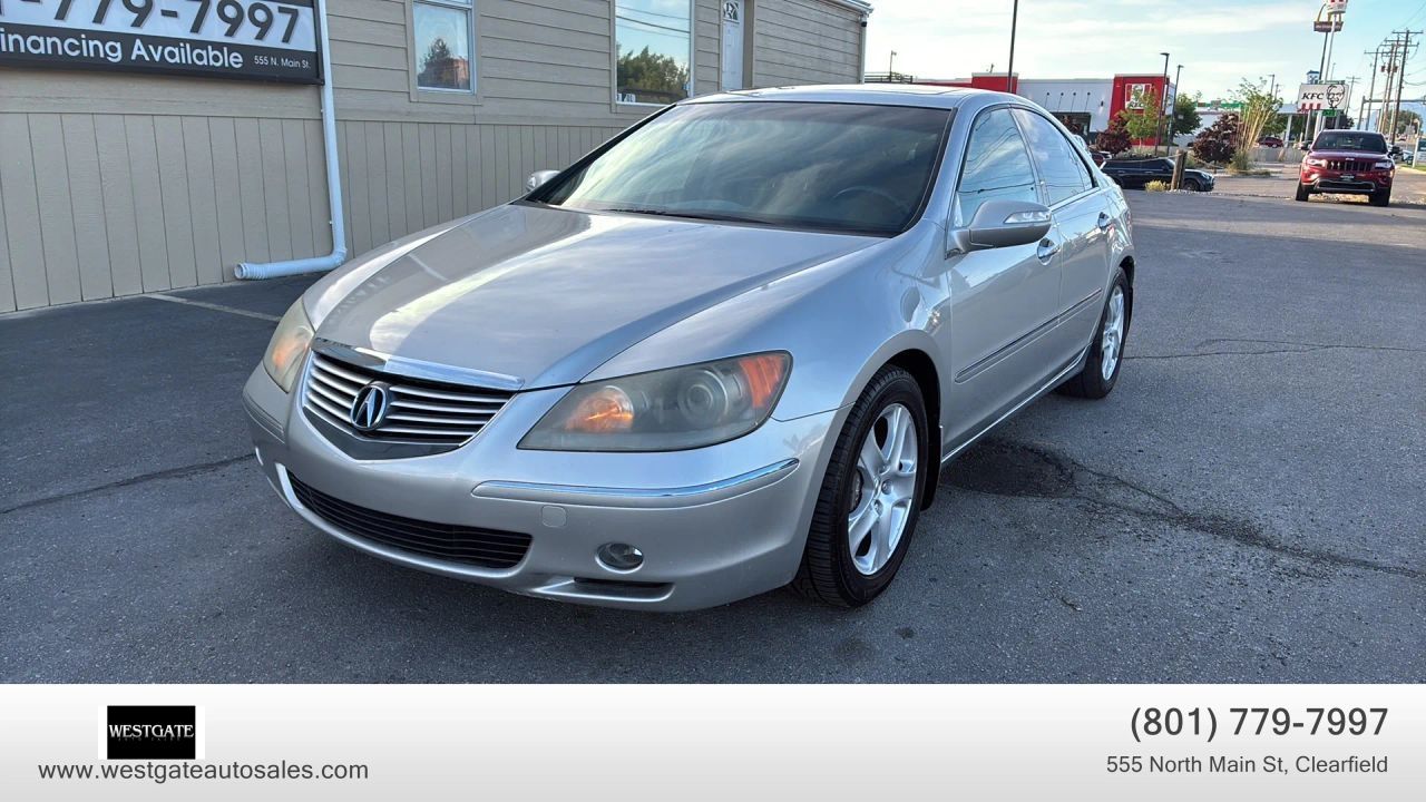 2006 Acura RL 3.5