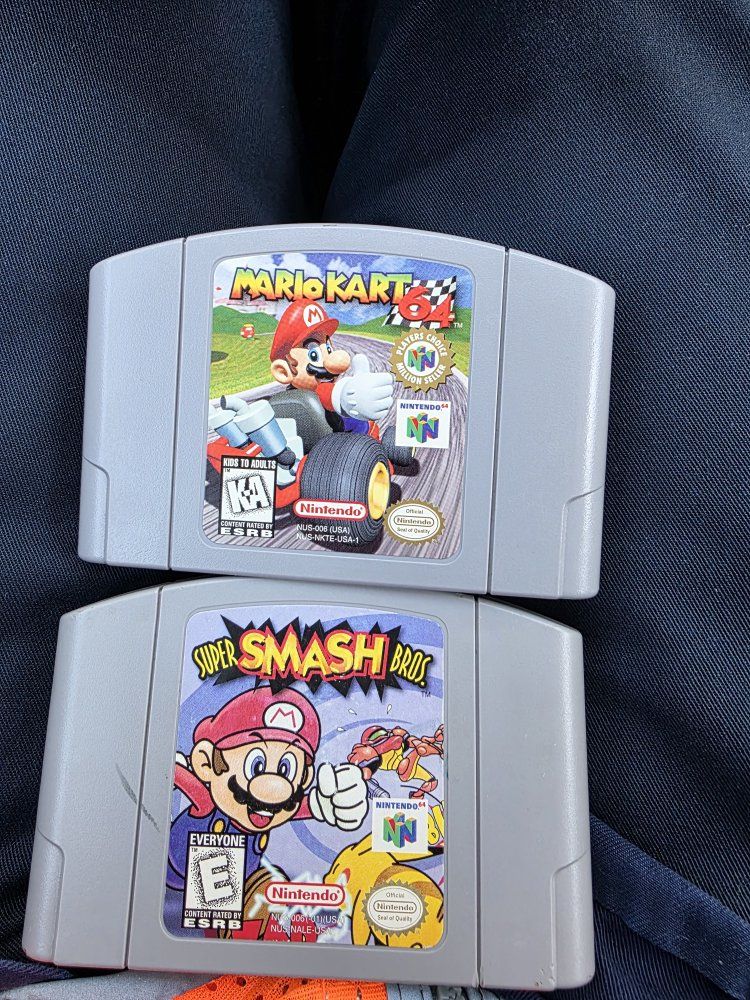 n64 games Authentic ( prices in description)