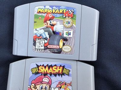 n64 games Authentic ( prices in description)