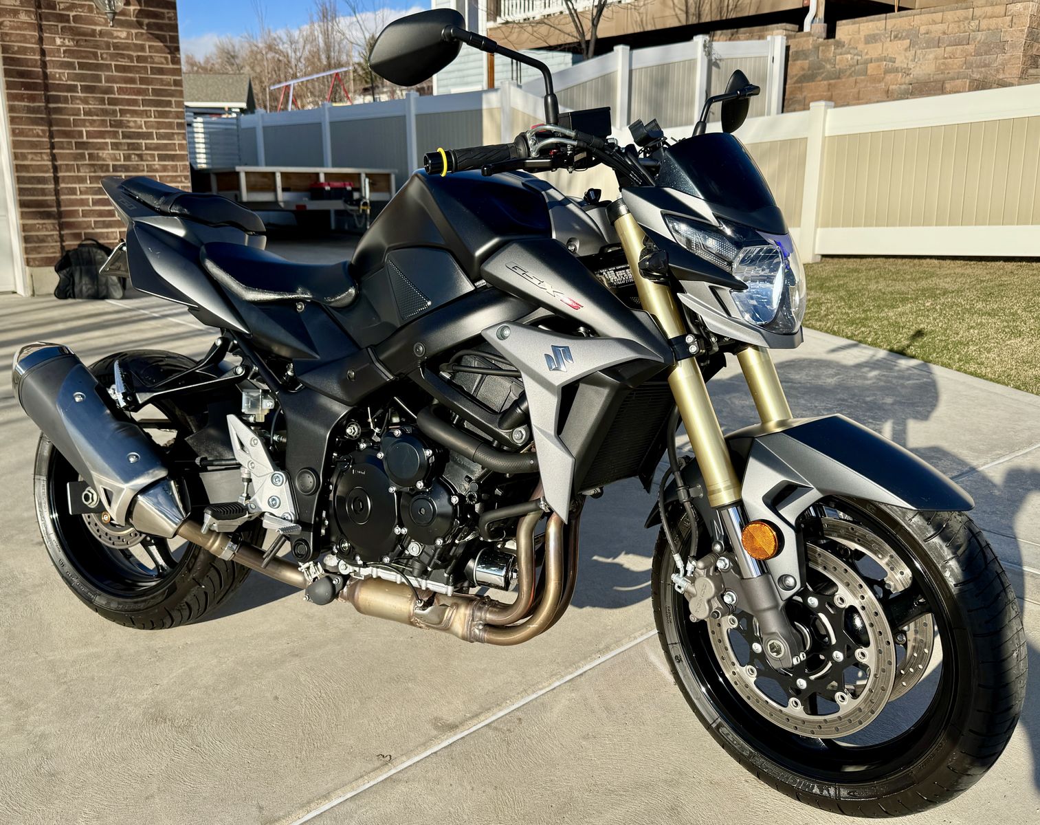2015 Suzuki GSX-S750