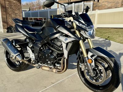 2015 Suzuki GSX-S750