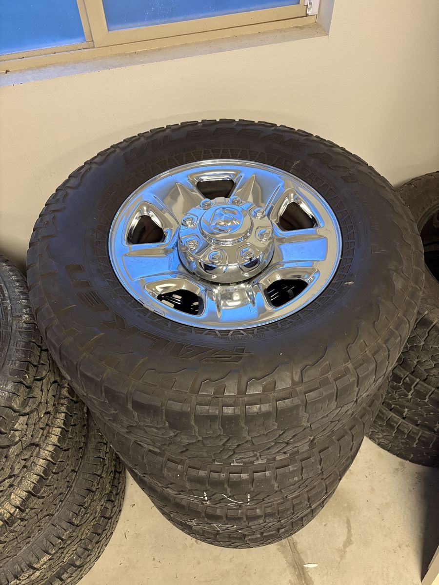 Ram 2500 stocks