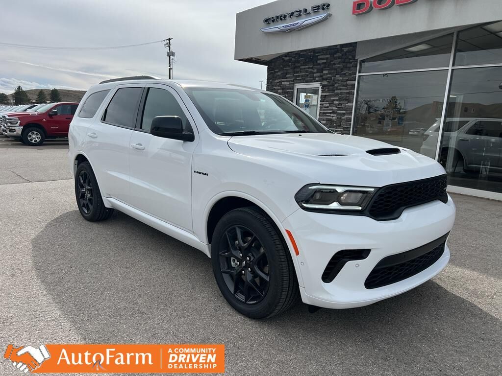 2026 DODGE DURANGO GT HEMI