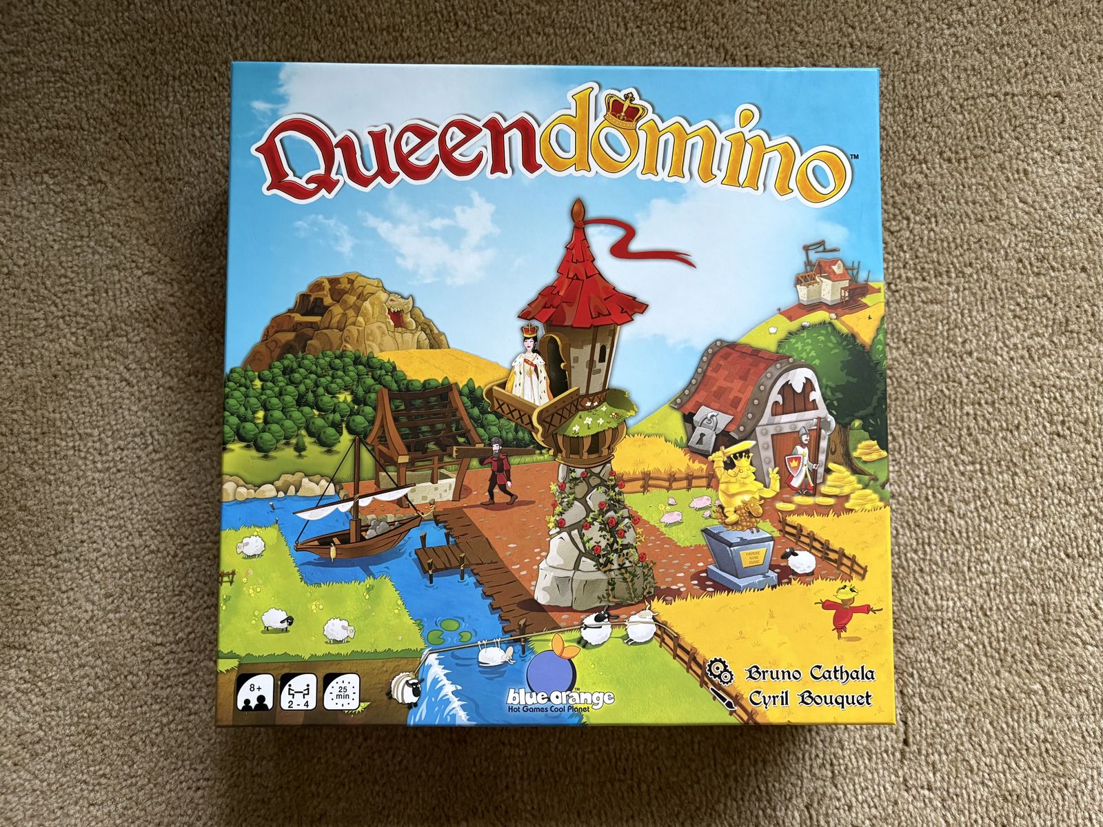 COMPLETE Queendomino Game