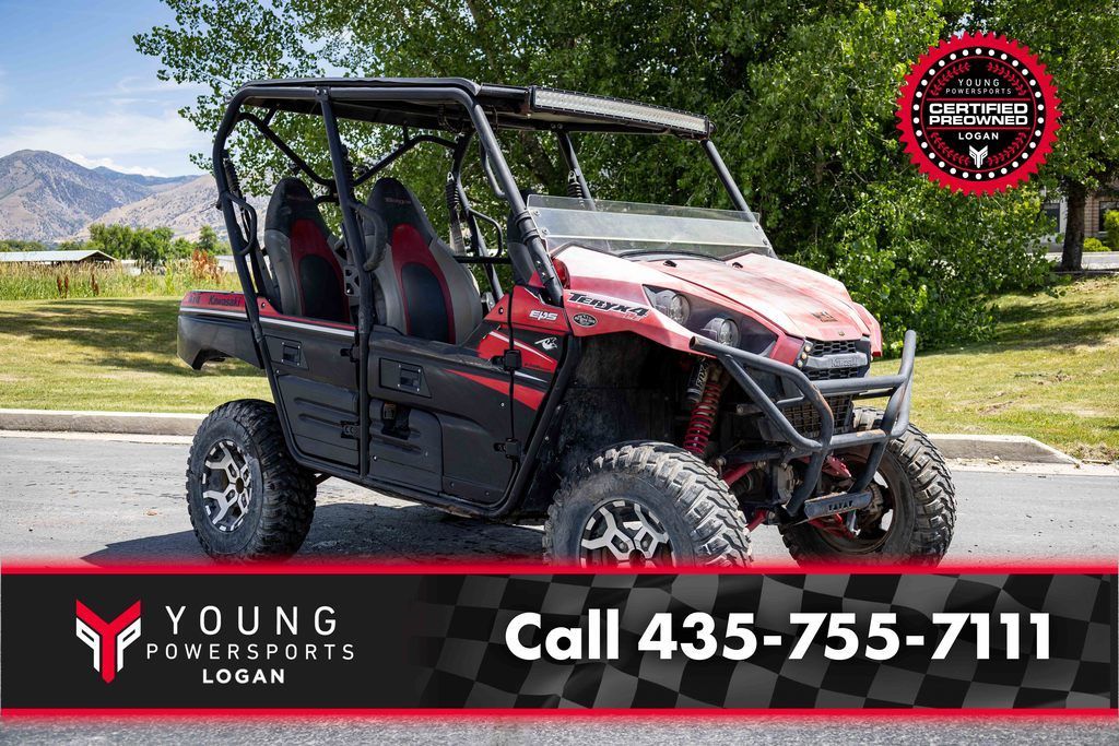 2016 Kawasaki Teryx4™ LE