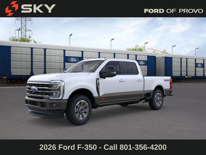 2026 Ford F-350 Super Duty