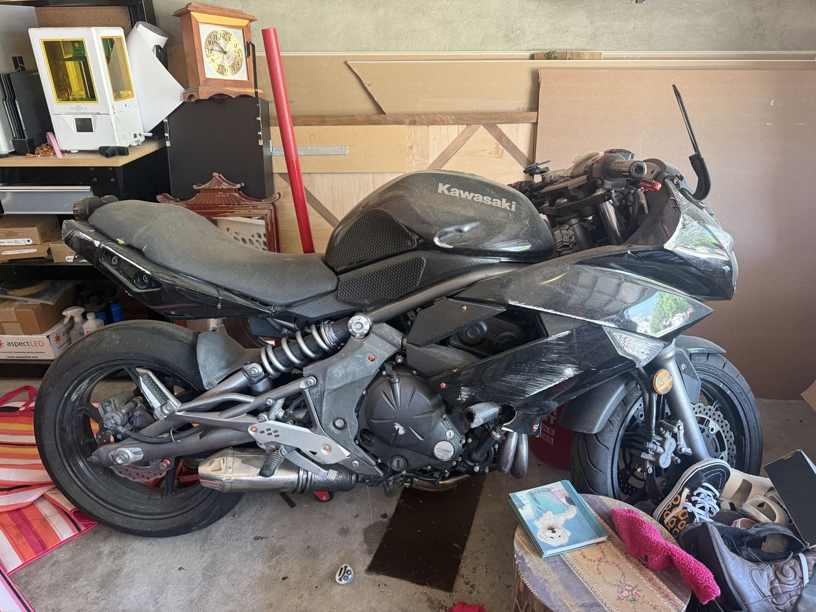 2009 Kawasaki Ninja 650