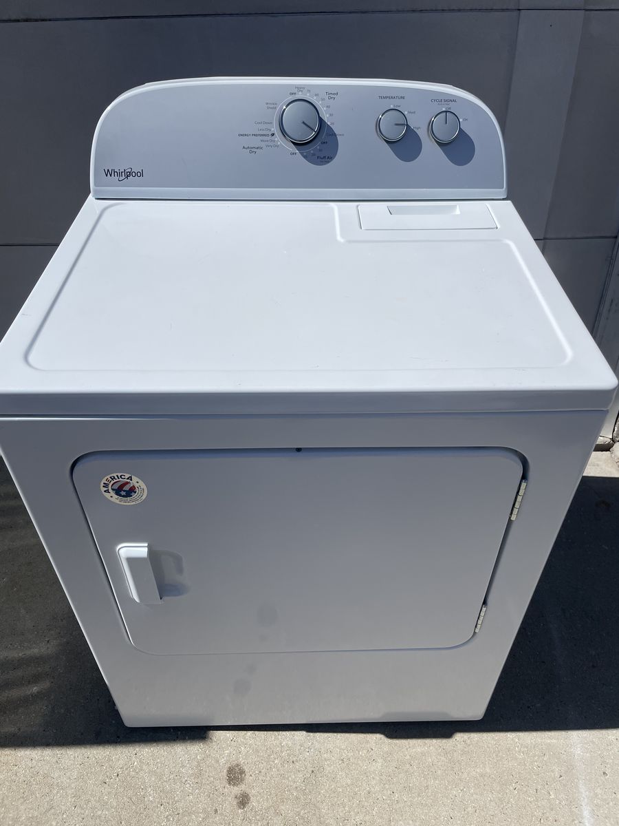 Whirlpool Electric Dryer