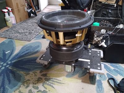 AMERCAN BASS KING SUBWOFER 1501 SPEACKER CALL 385 490 6470