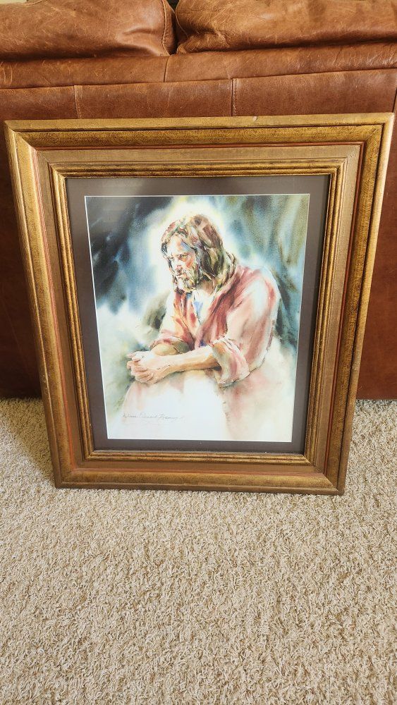 Jesus in Gethsemane