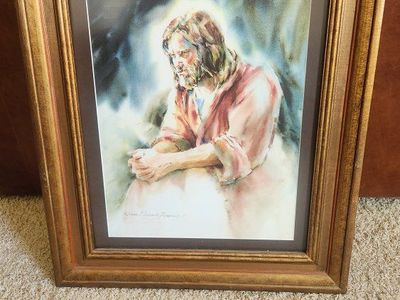 Jesus in Gethsemane
