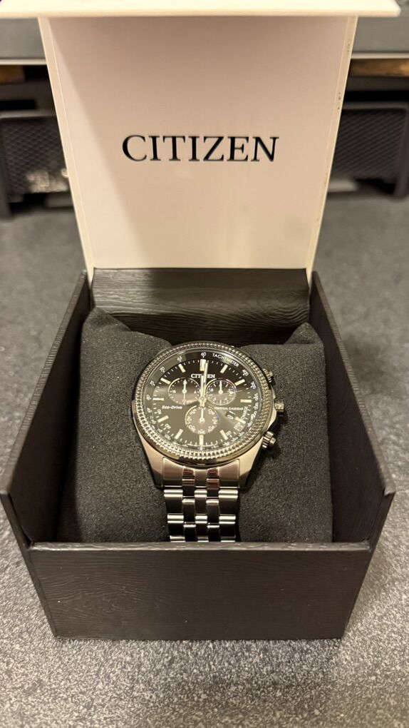 Citizen Mens Eco-Drive Classic Chronograph Watch