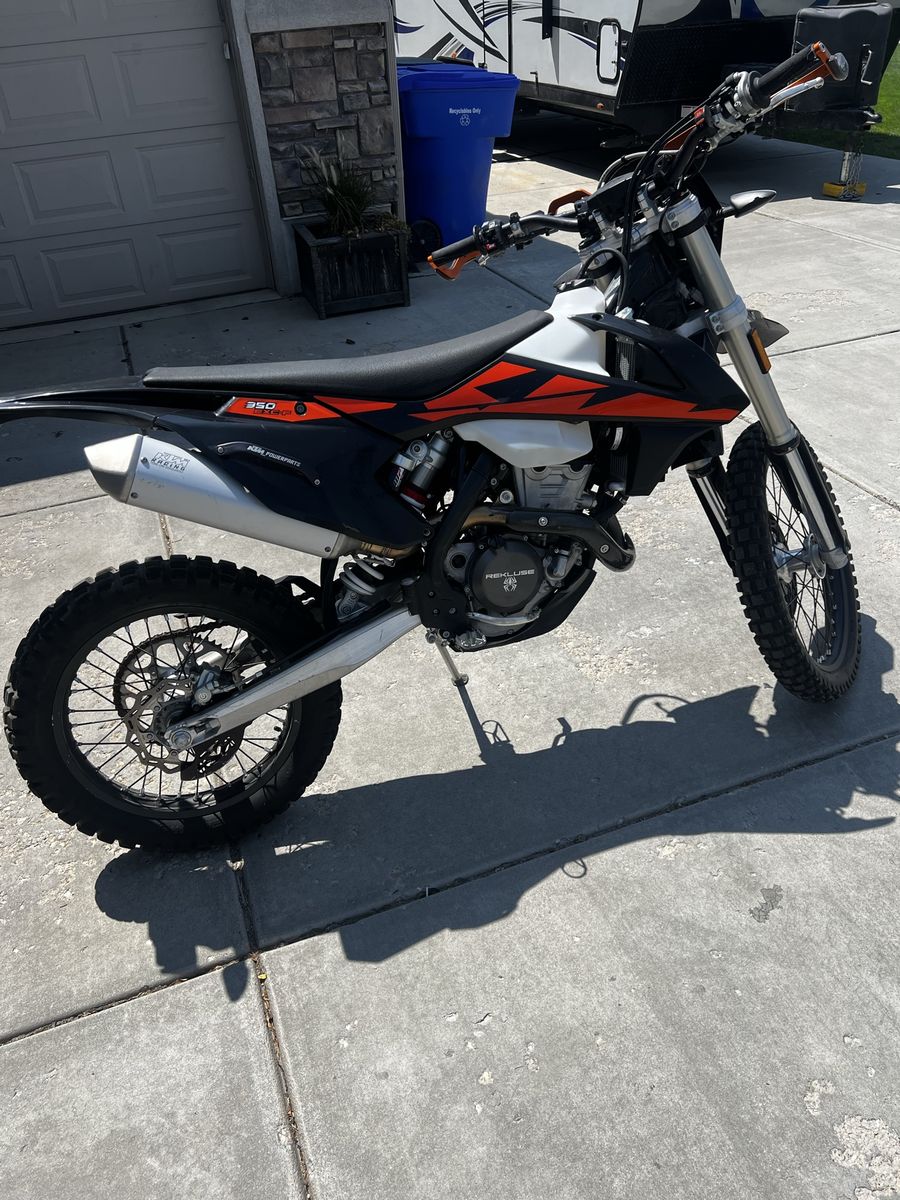 2018 KTM 350 EXC-F Low Miles / Hours Rekluse