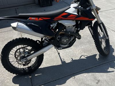 2018 KTM 350 EXC-F Low Miles / Hours Rekluse