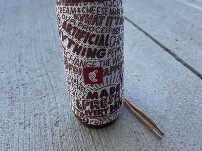 Custom Portable Bluetooth Speaker - Brown/White, Wireless