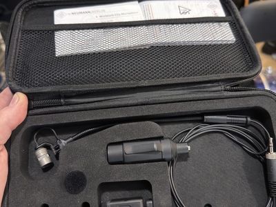 Neumann MCM 114 Acoustic guitar Mic