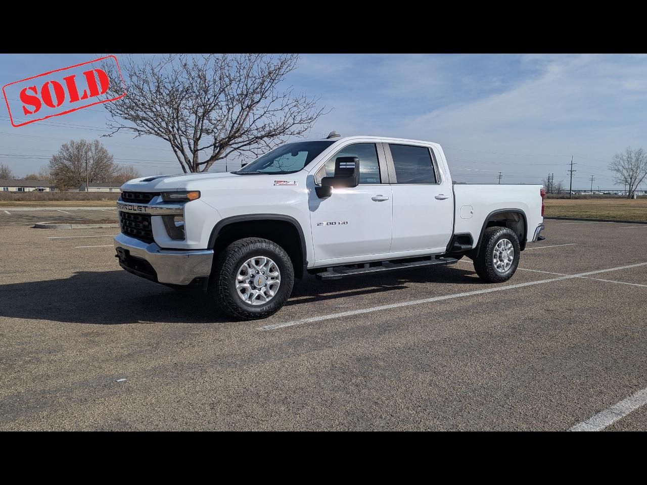 2021 Chevrolet Silverado 2500HD LT