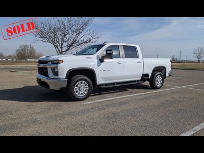 2021 Chevrolet Silverado 2500HD LT