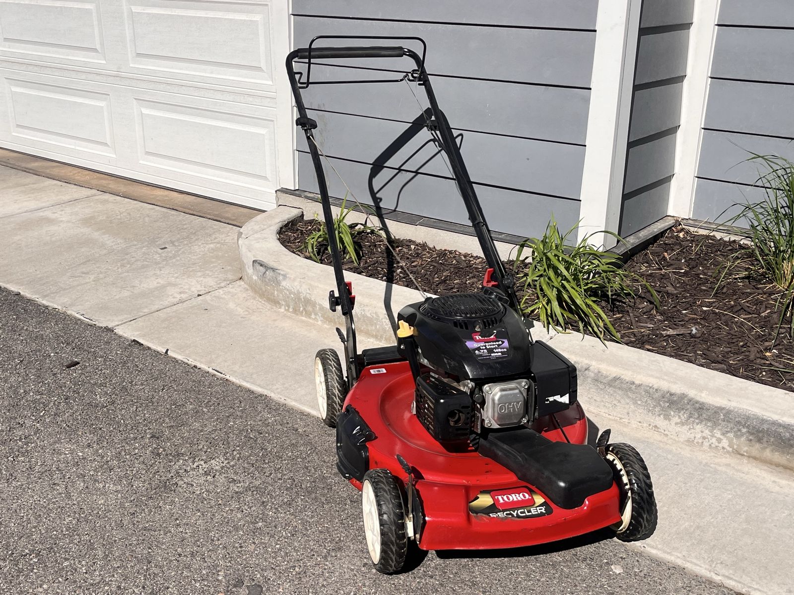 Toro Recycler Self- Propelled Lawn Mower