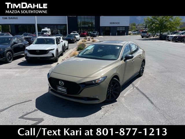 2024 Mazda Mazda3 Sedan 2.5 Carbon Turbo