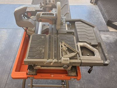 RIDGID R4092 10" Wet Tile Saw with Stand – Pro “Beast” Saw