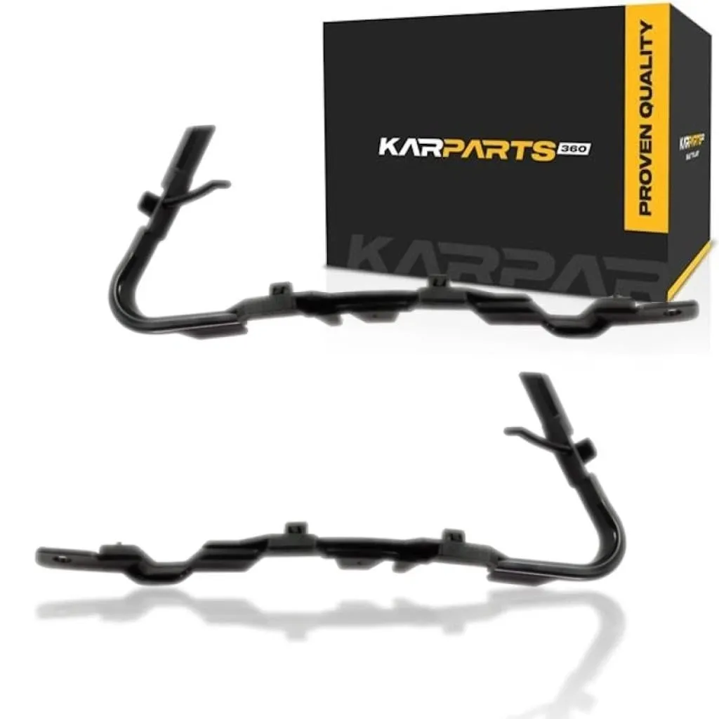 For 2011-2020 Dodge Grand Caravan Front Bumper Retainer Bracket Set LH RH Pair