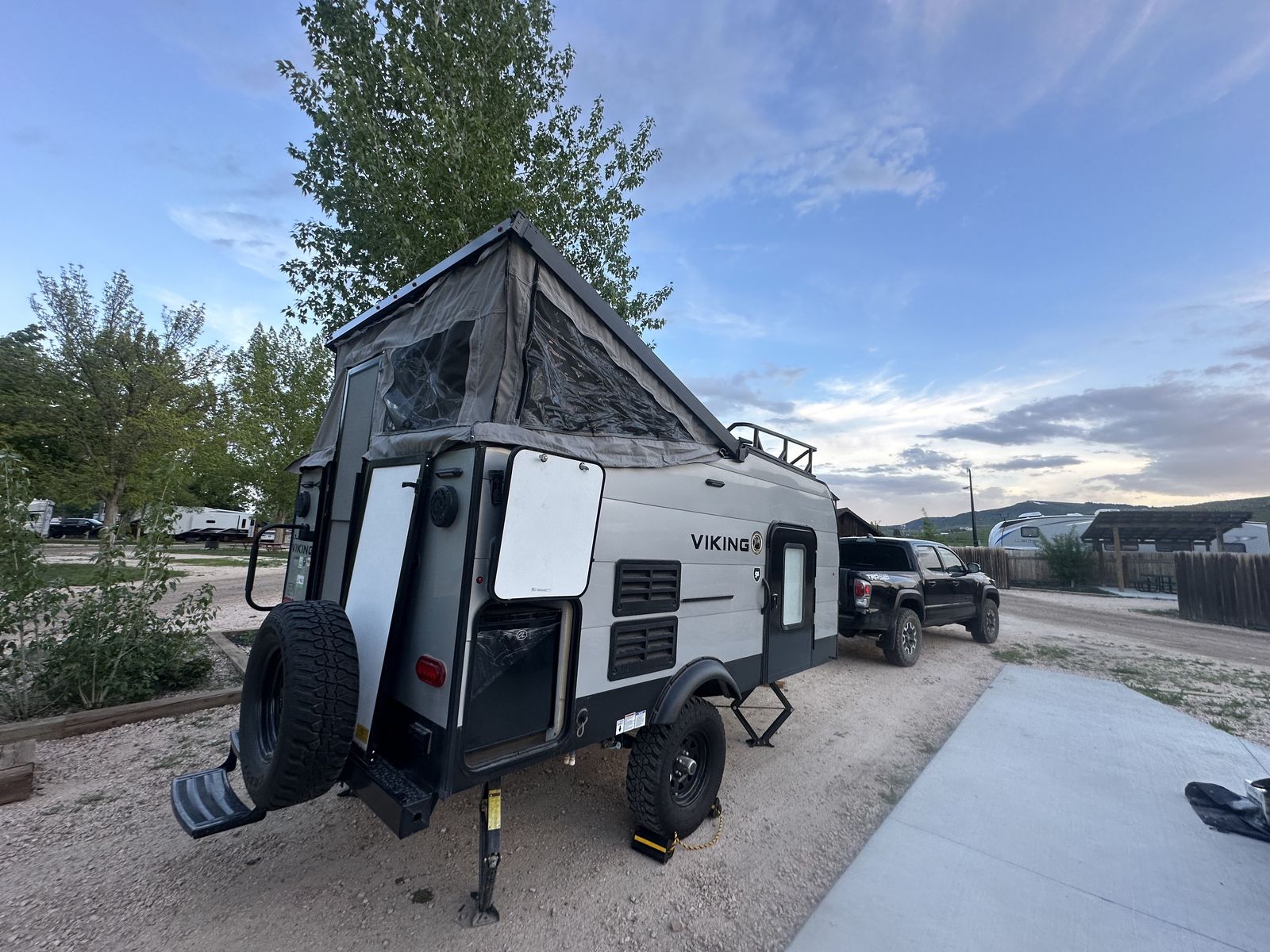 2022 Viking 12.0 TD Max trailer