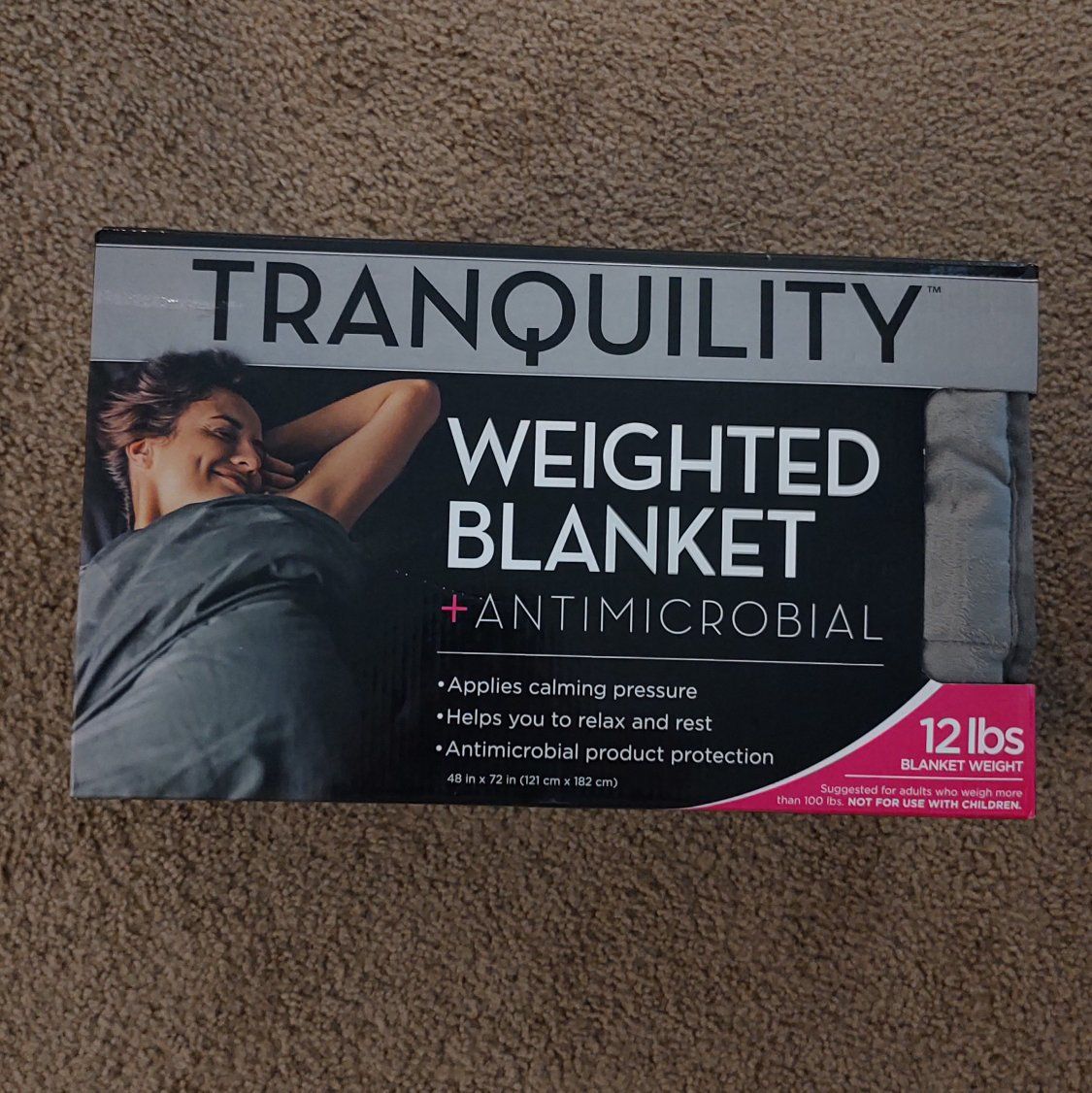 New Tranquility Weighted Blanket