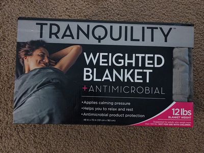 New Tranquility Weighted Blanket