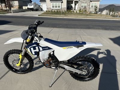 2018 Husqvarna 250 FE Mint