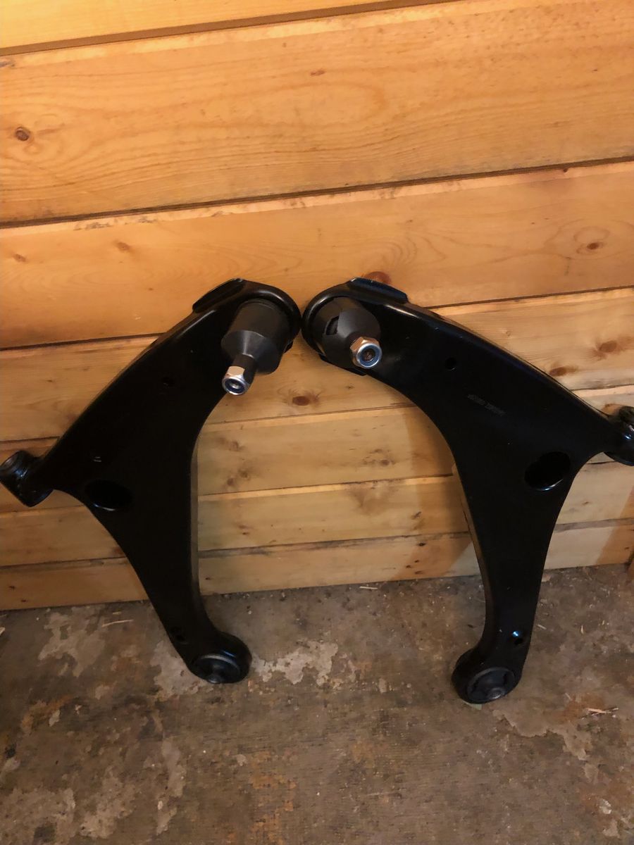 @ Control Arms X621003 and X621004 Front Lower fits 2004-2012 Mitsubishi Galant, Eclipse