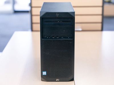 HP Z2 G4 Workstation | i7 CPU, 16GB RAM, 512GB NVMe SSD