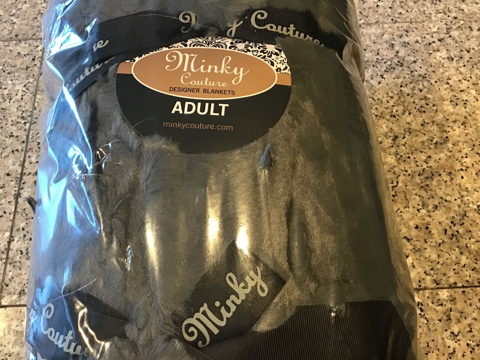 Minky Couture blanket