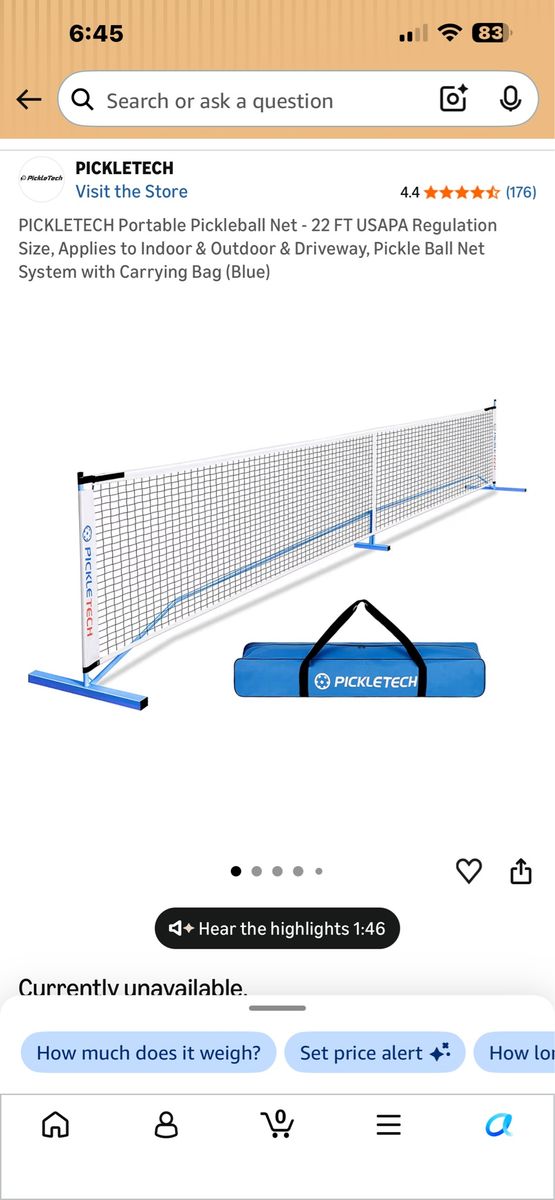 Pickleball Net