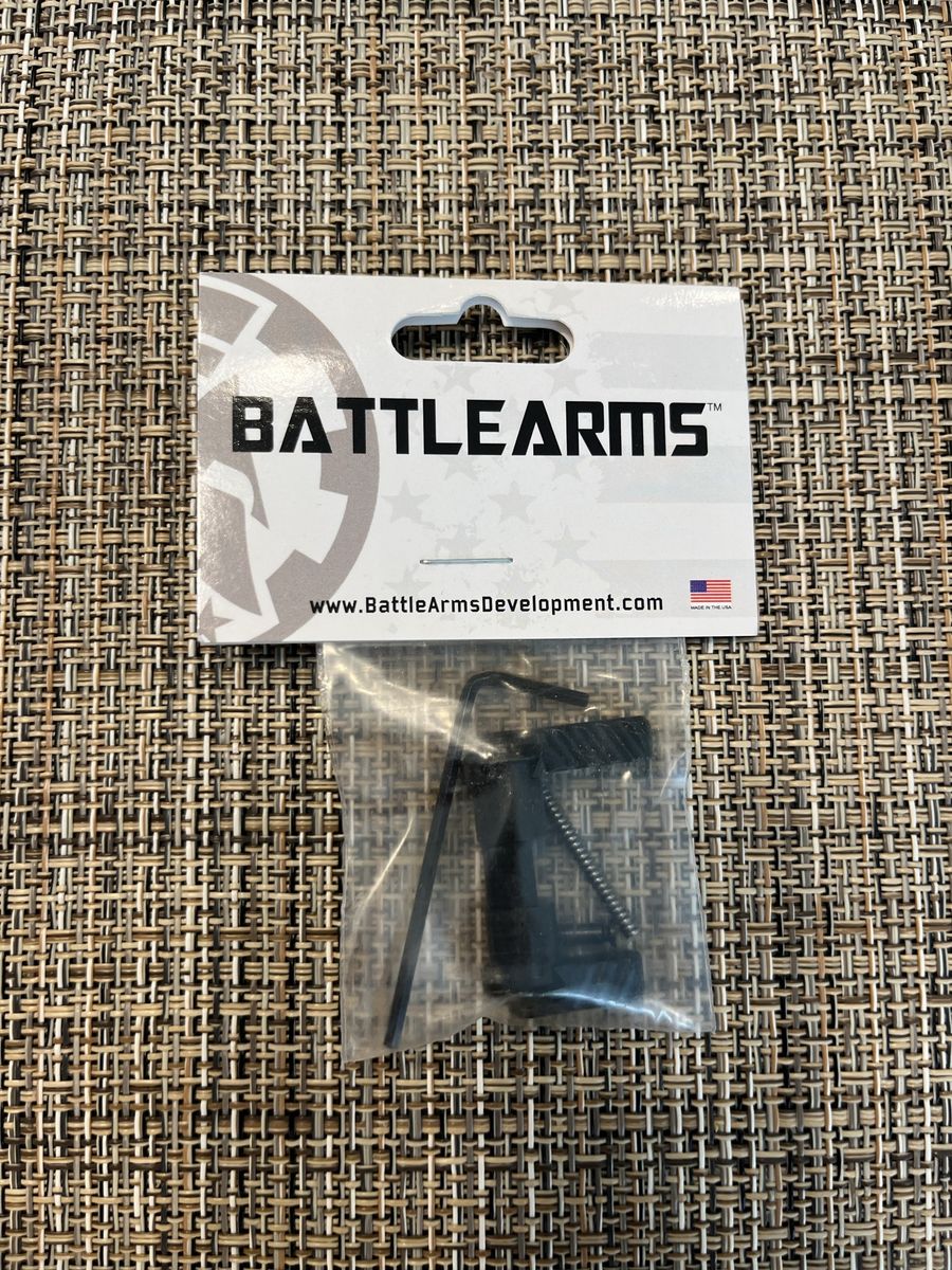 Battle Arms Development BAD-ASS-PRO-90 Ambi Safety Selector AR15/AR10 Kit - Standard & Short Levers