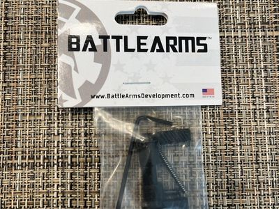 Battle Arms Development BAD-ASS-PRO-90 Ambi Safety Selector AR15/AR10 Kit - Standard & Short Levers
