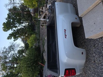 2019 3500 silverado dually truck bed