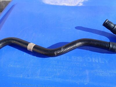 2002-04 land rover discovery secondary air hose
