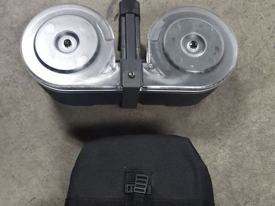 100 round ammo drum for an AR-15. .223 or 5.56