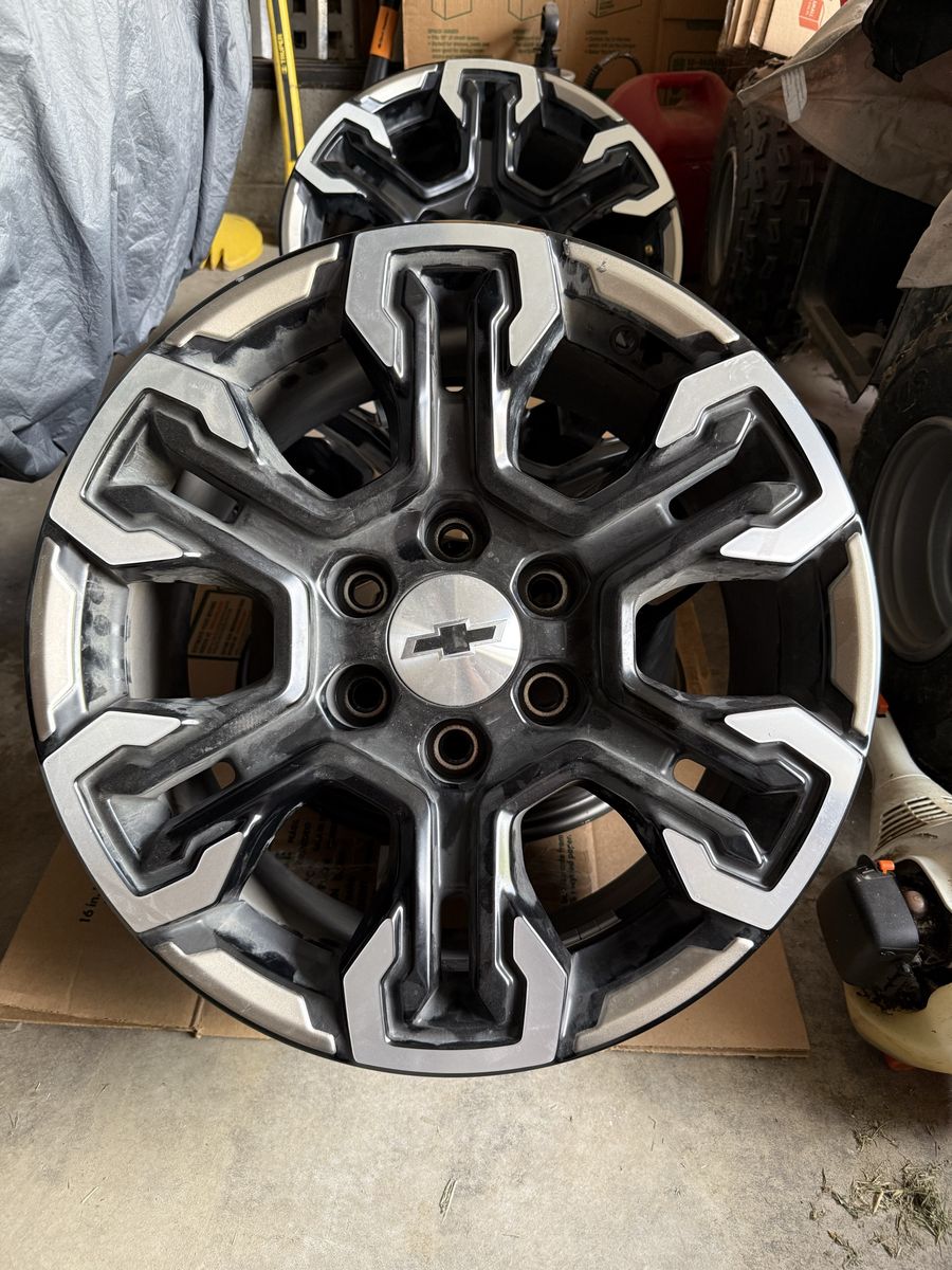 2025 Chevrolet Silverado 1500 ZR2 18” x 8.5” Wheels (Set of 4)