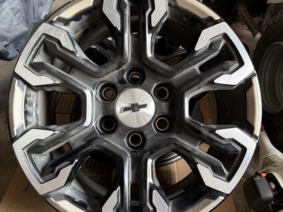 2025 Chevrolet Silverado 1500 ZR2 18” x 8.5” Wheels (Set of 4)