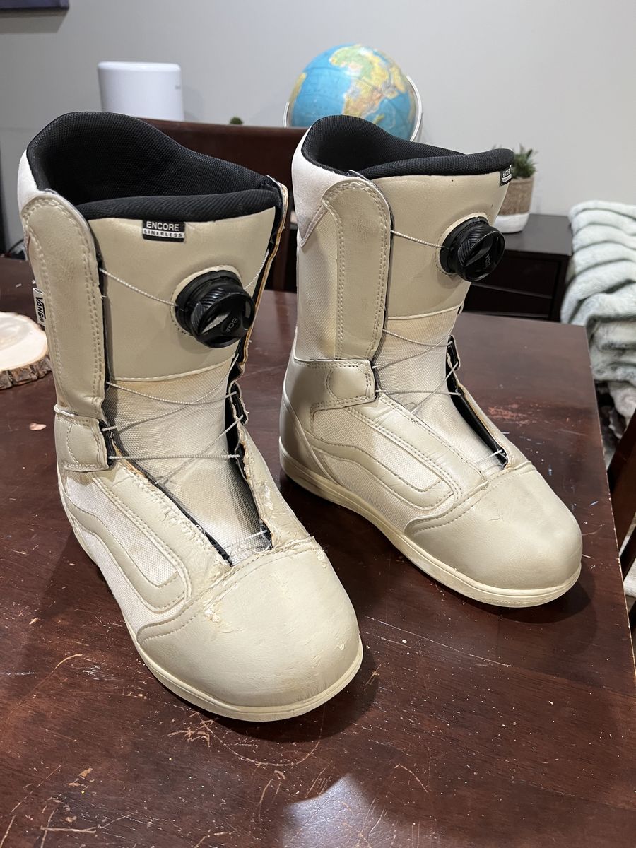 Vans Snowboard Boots 8.5