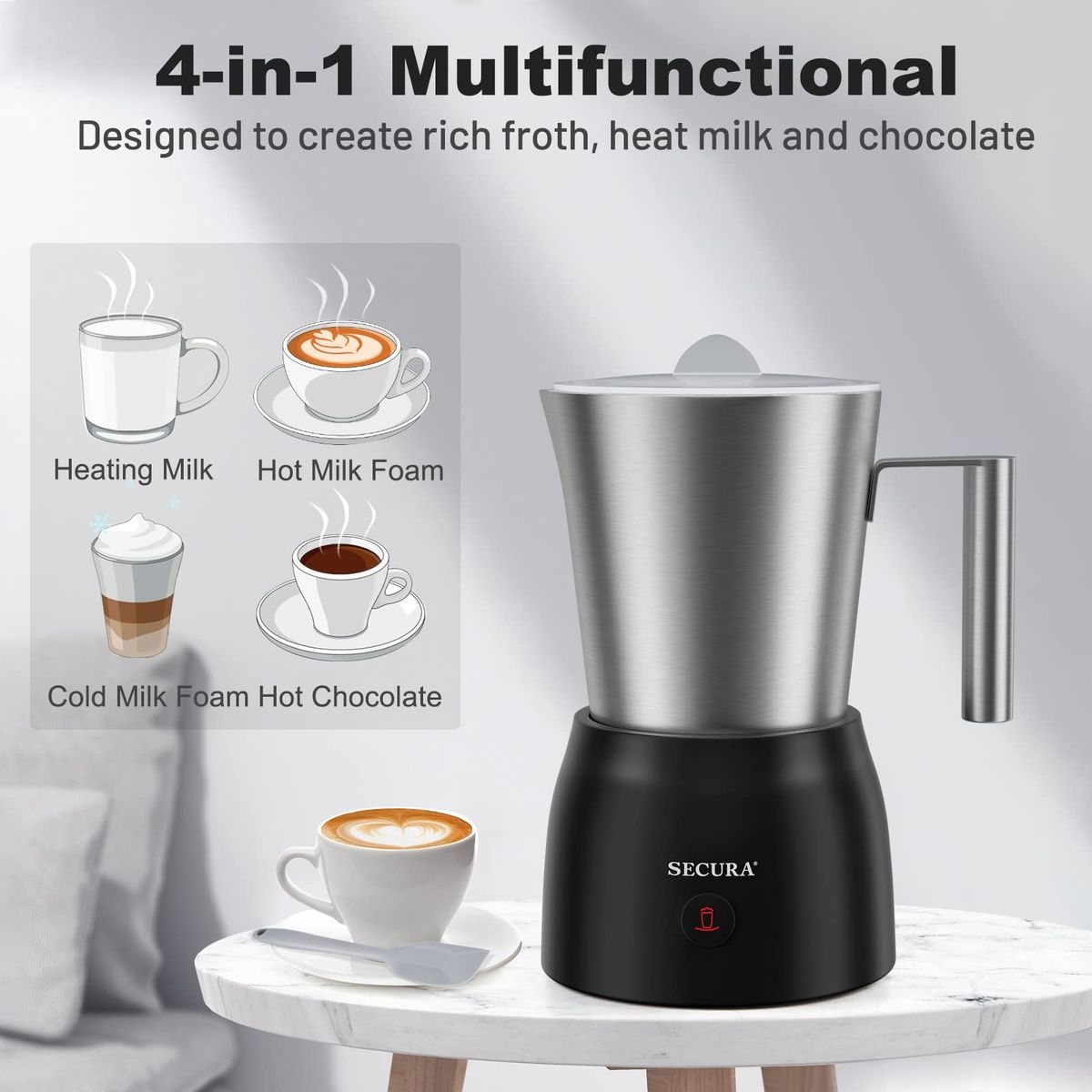 Electric Frother/Hot Chocolate Maker