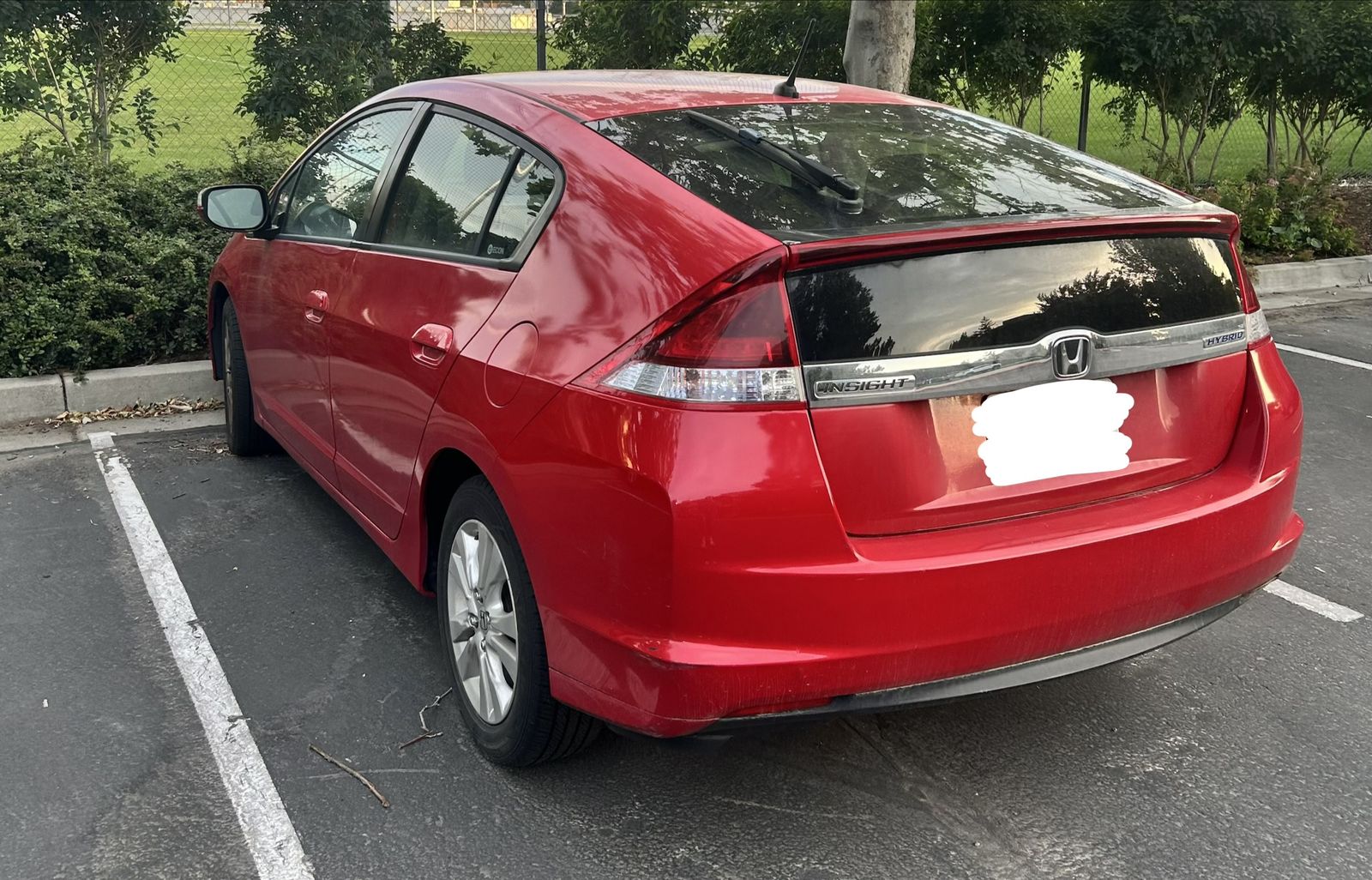 2013 Honda Insight EX