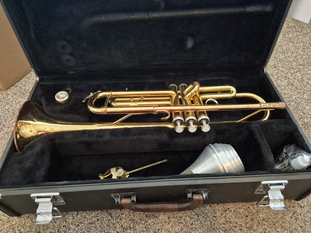 Yamaha Trumpet with Guarantee