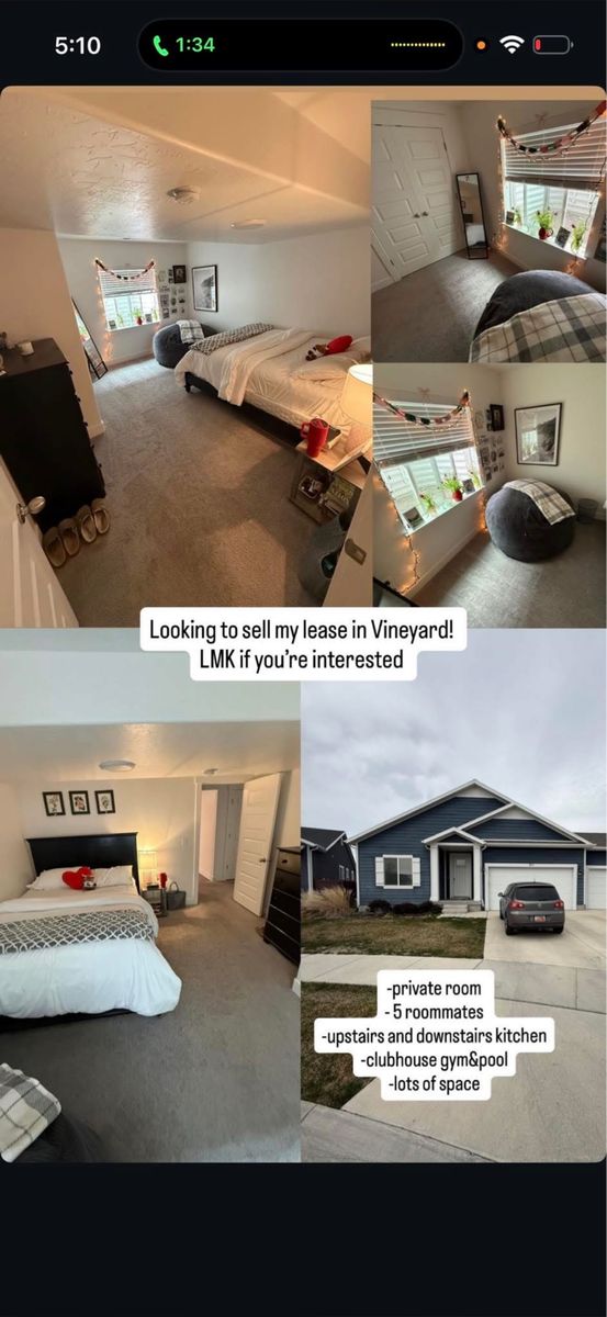 SUB LEASE MY ROOM!!!