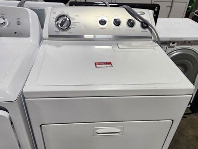 BEAUTIFUL WHIRLPOOL TOPLOAD ELECTRIC DRYER! W-WARRANTY