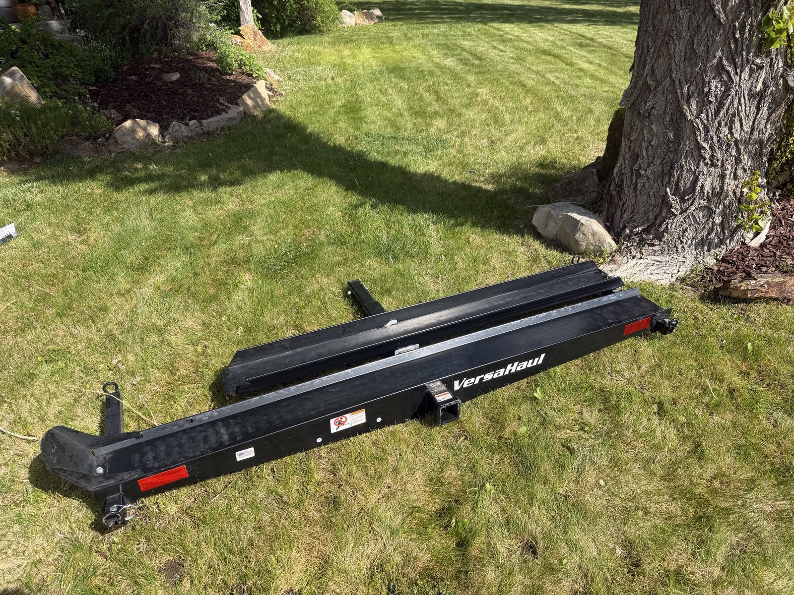 VersaHaul Single Motorcycle Carrier With Ramp