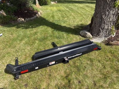 VersaHaul Single Motorcycle Carrier With Ramp