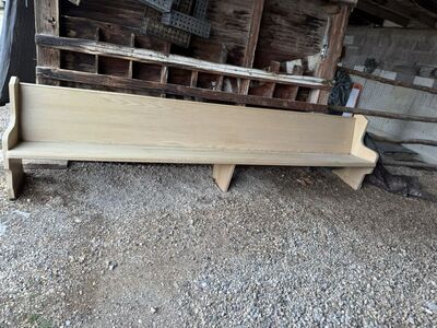Church Bench